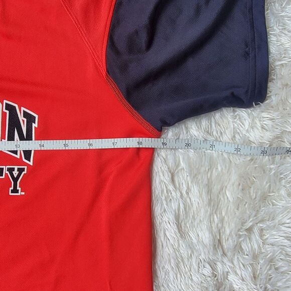 Underarmour Unisex Boston University Loose Fit Tee - Picture 9 of 11